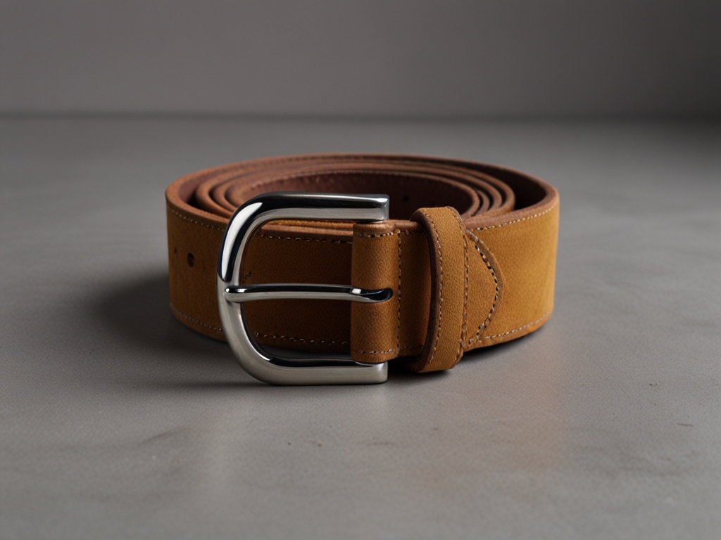 Elegant Suede Belt